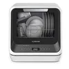 Image de Klarstein Amazonia Mini Lave Vaisselle Pose libre Compact 7 Programmes 5L Réservoir ou Raccordement Silencieux Portable Noir