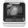 Image de Klarstein amazonia mini-lave-vaisselle compact 7 programmes réservoir 5l portable noir