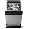 Image de Klarstein velaire lave-vaisselle semi-encastré 45 cm minimaliste, compact cee b inox