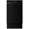 Image de Klarstein Velaire Lave-vaisselle encastrable 45 cm Minimaliste compact puissant Classe B Noir