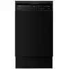 Image de Klarstein velaire lave-vaisselle encastrable 45 cm minimaliste, compact, puissant cee b noir