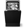 Image de Klarstein Velaire Lave-vaisselle encastrable 45 cm Classe B Minimalisme pratique et performance élevée Noir