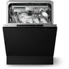 Image de Klarstein Velaire Lave-vaisselle entièrement intégré 60 cm MinimalistePuissant Classe A Noir