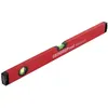 Image de Niveau à bulle - GEDORE RED - R94100075 3301436 - 600 mm - Précision ±05 mm/m - Aluminium rouge