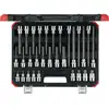 Image de Jeu de clés à douille gedore red r6800 3030 - 30 pièces 12 pouce 5 à 19 mm pour vis hexagonales R6800 3030