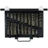 Image de Jeu de forets pour le métal - GEDORE RED - 3301612 - HSS DIN 338 type N - Ø 1 10 mm (170 pcs) - Angle 118°