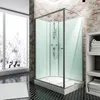 Image de Cabine de douche intégrale 160x90 cm cabine de douche complète rectangulaire Ibiza porte coulissante gauche Schulte