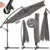 Image de Parasol 350 Cm Mécanisme Facile À Manipuler