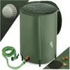 Image de Tonneau Récupérateur D'eau 380 L En Polychlorure De Vinyle Vert