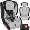 Image de Siège auto - TECTAKE - Harnais SOPHIE à 5 points avec protection contre les chocs latéraux charge maximale 36kg - Gris clair/Noir