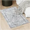 Image de TAPIS - TECTAKE - Tapis design vintage ALIYA avec motif oriental à poils courts doux - 80x150cm