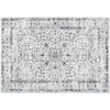 Image de Tapis Design Vintage Avec Motif Oriental À Poils Courts Doux 200x274cm