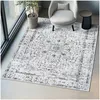 Image de TAPIS - TECTAKE - Tapis design vintage ALIYA avec motif oriental à poils courts doux - 200x274cm