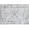 Image de Tapis Design Vintage Avec Motif Oriental À Poils Courts Doux 240x340cm
