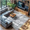 Image de TAPIS - TECTAKE - Tapis design vintage ALIYA avec motif oriental à poils courts doux - 240x340cm