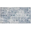 Image de Tapis Design Vintage Motif Oriental Poils Courts 80x150cm