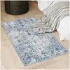 Image de TAPIS - TECTAKE - Tapis design vintage AMARA motif oriental à poils courts antidérapant - 80x150cm