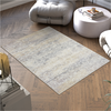 Image de Tapis Design Vintage À Poils Courts Lavable Antidérapant 120x170cm