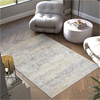 Image de Tapis Design Vintage À Poils Courts Lavable Antidérapant 160x230cm
