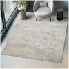 Image de Tapis - TECTAKE - Tapis design vintage DALIA avec motif délavé à poils courts en laine synthétique et feutre 200 x 274 cm - Beige
