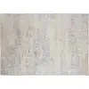 Image de Tapis Design Vintage À Poils Courts Lavable Antidérapant 240x340cm