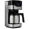 Image de Cafetière filtre programmable avec carafe - MEDION - MD 18458 - isotherme - 900W - 12 L