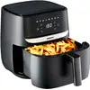 Image de Friteuse À Air Chaud - Medion Md10532 - 5,7l - 1700w - 8 Programmes - Écran Tactile - Noir