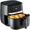 Image de Friteuse à air chaud - MEDION MD10532 - 57L - 1700W - 8 Programmes - Écran tactile - Noir
