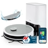 Image de X21 Sw - Robot Aspirateur Laveur Avec Station De Vidange - Navigation Laser - Puissance 3000 Pa