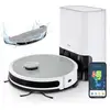 Image de X21 sw - robot aspirateur laveur avec station de vidange - navigation laser - puissance 3000 pa