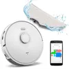Image de Robot Aspirateur Laveur   Medion Md11782   2700 Pa   400ml   120 Min   Navigation Laser   Blanc
