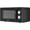 Image de Micro-ondes   Medion Md15644   17l   700w   6 Niveaux   Facile À Utiliser   Noir