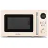 Image de Micro-ondes Retro - Medion Md15000 - 20l - 800w - 8 Programmes - Blanc Cassé