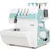 Image de Surjeteuse - So 90 - 91w - Type D'aiguille 11, 14, 16 - 1200 Tr/min - Led - Turquoise