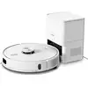 Image de Robot Aspirateur Et Laveur Medion X41 Sw+ Rond Blanc 98 Mm X 350 Mm