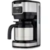 Image de Cafetière filtre medion 900 w 1,2 l inox avec minuterie tactile led 50076286