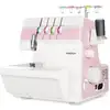 Image de Surjeteuse - So 90 - 91w - Type D'aiguille 11, 14, 16 - 1200 Tr/min - Led - Rose