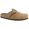 Image de Sandales - nu-pieds birkenstock boston sfb leoi regular tabacco brown