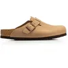 Image de Chaussures BIRKENSTOCK Boston BS Tabacco Brown Marron 1018147