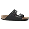 Image de Sandale - BIRKENSTOCK - Arizona - Noir - Synthétique - Mixte