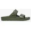 Image de Sandales Birkenstock Arizona EVA Narrow vert kaki femme - 36