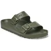 Image de BIRKENSTOCK® Arizona EVA Sandales Été T.39, vert   Confortables et légères pour vos aventures estivales.