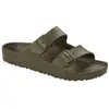Image de Sandales Birkenstock Arizona EVA Narrow vert kaki femme - 40