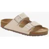 Image de Sandales Birkenstock Arizona Earthy Vegan largeur étroite rose clair - 39