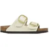 Image de Sandale Femme Birkenstock Arizona Big Buckle Graceful Blanc - BIRKENSTOCK - Cuir - Boucle de serrage