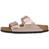 Image de Sandale Birkenstock ARIZONA BF - Marron - Tige en cuir - Bourrelet décartement aux orteils