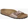 Image de Sandales Birkenstock Madrid Metallic Narrow rose métallique femme - 39