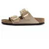 Image de Sandale Birkenstock ARIZONA BIG BUCKLE CUIR étroite