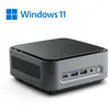 Image de Mini PC - CSL - Narrow Box - Core i3 - 8 Go RAM - 1000 Go SSD - Windows 11 Famille