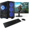 Image de Pc Gamer M11320h, Ryzen 7 9700x (8x 3800 Mhz), Amd Radeon Graphics, 32 Go Ddr5 Ram, M.2 Pcie Ssd 1000 Go, Windows 11